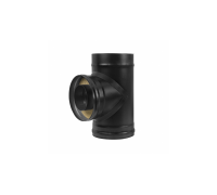 Сэндвич-тройник Везувий BLACK (AISI 430/0,8мм) d=115