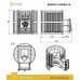 Дровяная печь для бани Везувий Эверест ковка 24 (280)