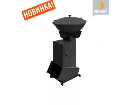 Отопительная печь Везувий ракета 3