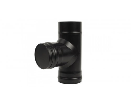 Тройник Везувий BLACK (AISI 430/0,8мм) 90 d=120