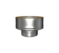 Переходник моно-термо Вулкан V50R с D150 на D150/250, нерж 321/304