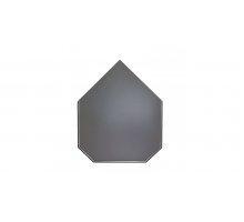 Предтопочный лист Вулкан VPL031-R7010, 1000х800, серый