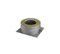 Опора нижняя Вулкан V50R D150/250 с боковым выпуском конденсата, нерж 321/304
