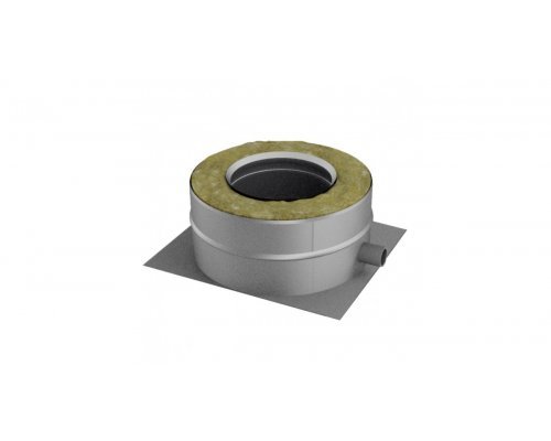 Опора нижняя Вулкан V50R D150/250 с боковым выпуском конденсата, нерж 321/304