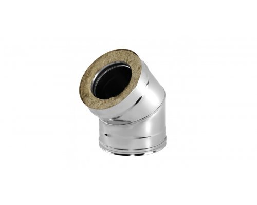 Отвод Вулкан 45° V100R D104/300, нерж321/304