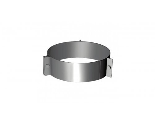 Хомут под растяжки Вулкан на трубу V50R D150/250, нерж 304