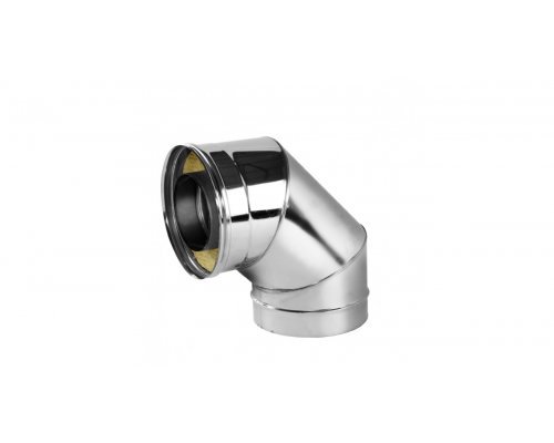 Отвод Вулкан 90° V100R D130/330, нерж321/304