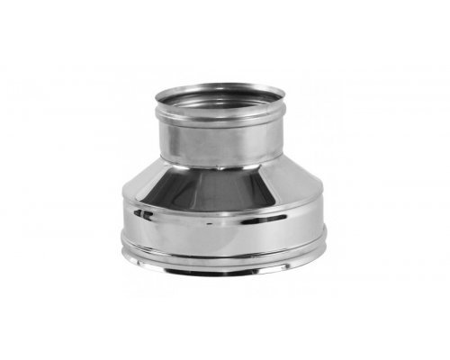 Переходник на конус термо-моно Вулкан V50R с D120/220 на D120, нерж 321/304