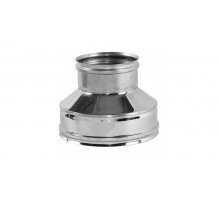 Переходник на конус термо-моно Вулкан V50R с D160/260 на D160, нерж 321/304
