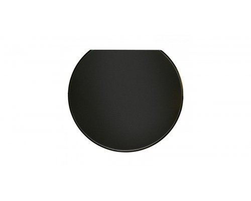 Предтопочный лист Вулкан VPL011-R9005, 800х900, черный