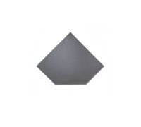 Предтопочный лист Вулкан VPL021-R7010, 1100х1100, серый