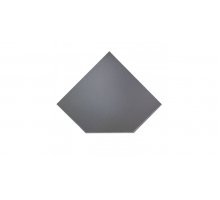 Предтопочный лист Вулкан VPL021-R7010, 1100х1100, серый