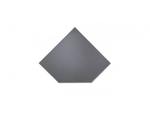 Предтопочный лист Вулкан VPL021-R7010, 1100х1100, серый