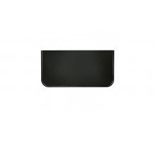 Предтопочный лист Вулкан VPL072-R9005, 400х800, черный