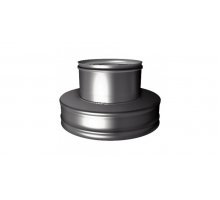 Переходник термо-моно Вулкан V50R с D200/300 на D200, нерж 321/304