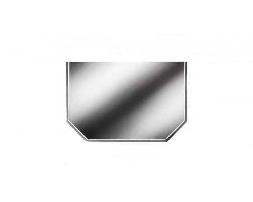 Предтопочный лист Вулкан VPL062-INBA, 500х1000, зеркальный